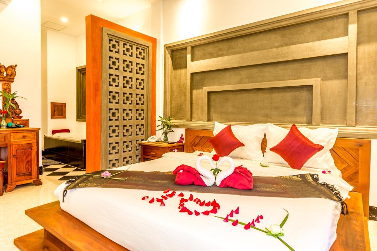 Ambient Angkor Boutique Hotel Siem Reap Kamer foto