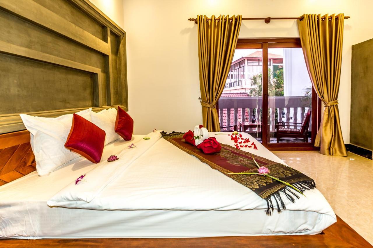 Ambient Angkor Boutique Hotel Siem Reap Kamer foto