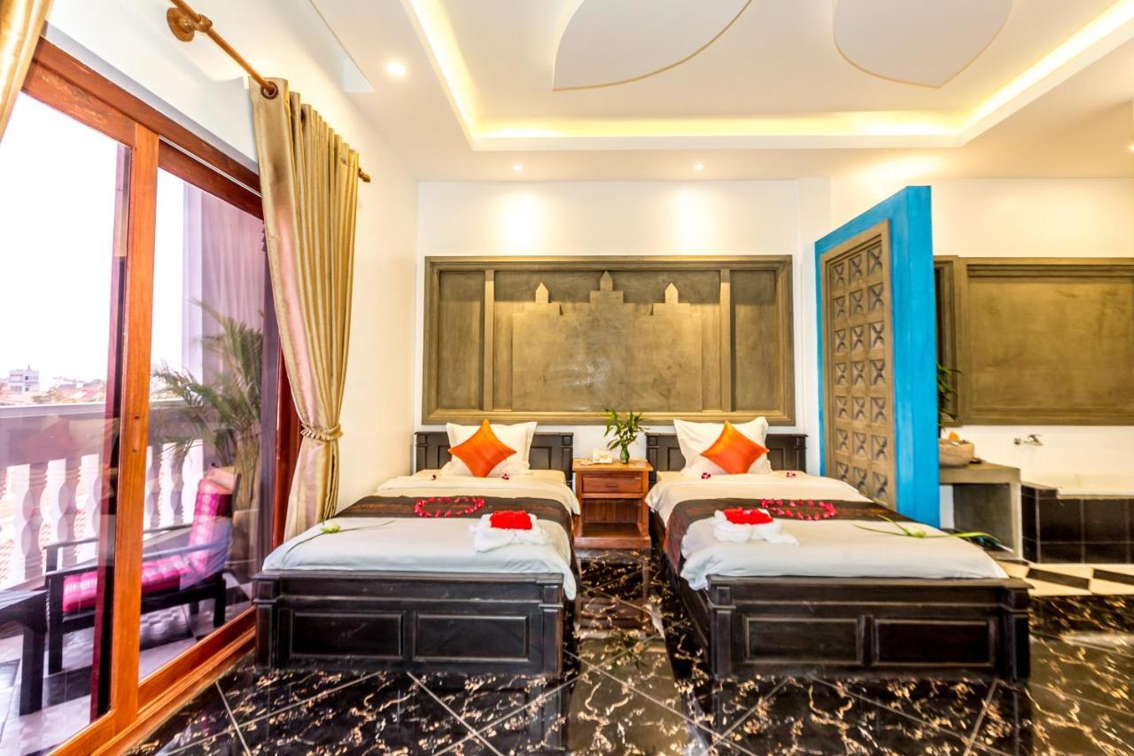 Ambient Angkor Boutique Hotel Siem Reap Kamer foto