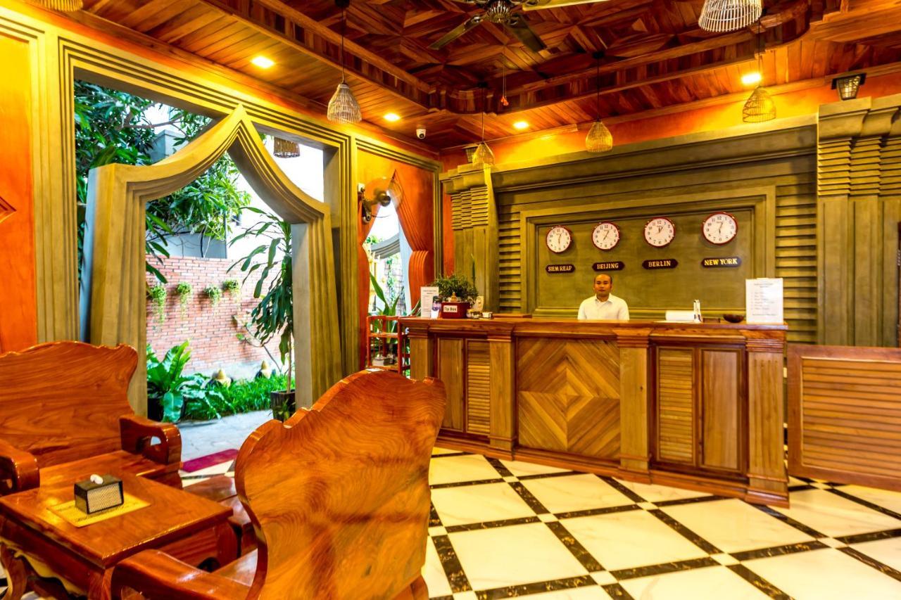 Ambient Angkor Boutique Hotel Siem Reap Buitenkant foto