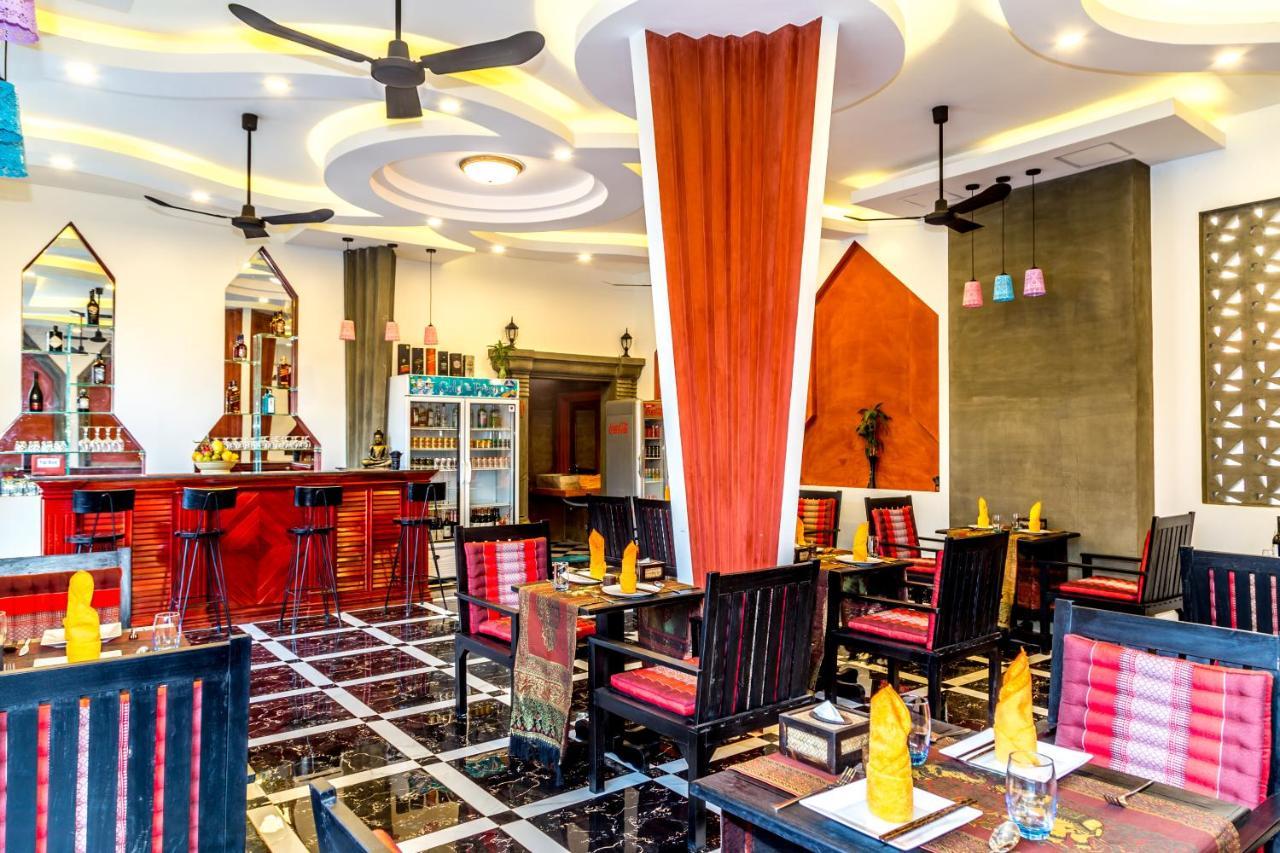 Ambient Angkor Boutique Hotel Siem Reap Buitenkant foto