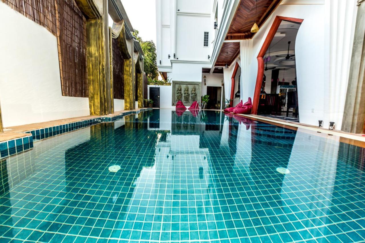 Ambient Angkor Boutique Hotel Siem Reap Buitenkant foto