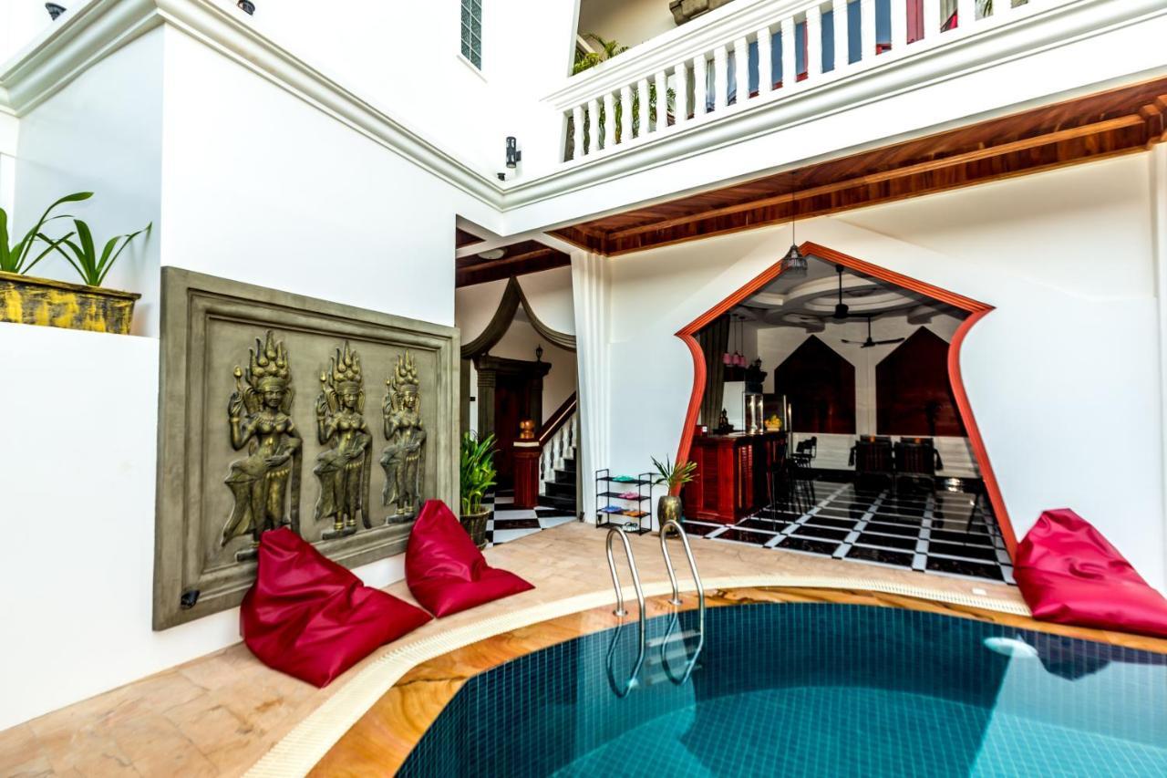 Ambient Angkor Boutique Hotel Siem Reap Buitenkant foto