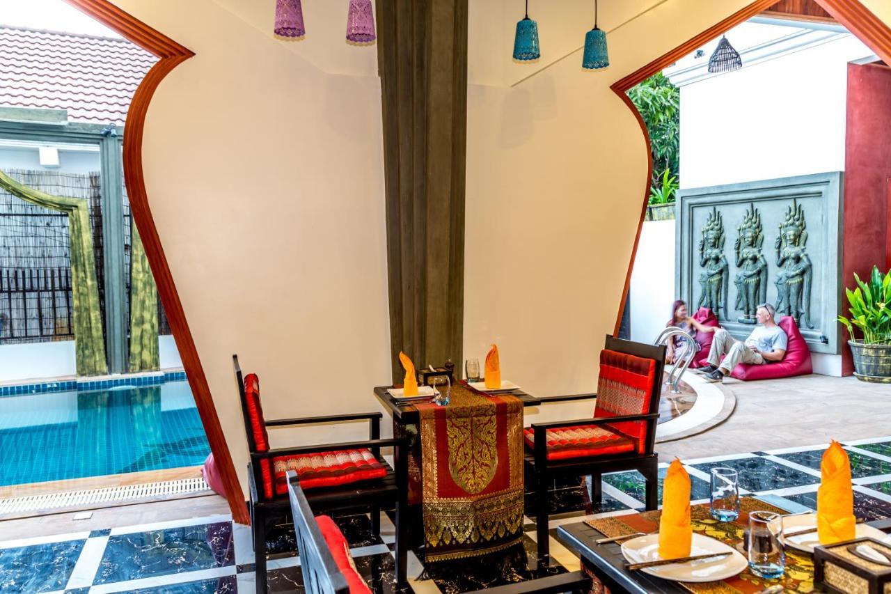 Ambient Angkor Boutique Hotel Siem Reap Buitenkant foto