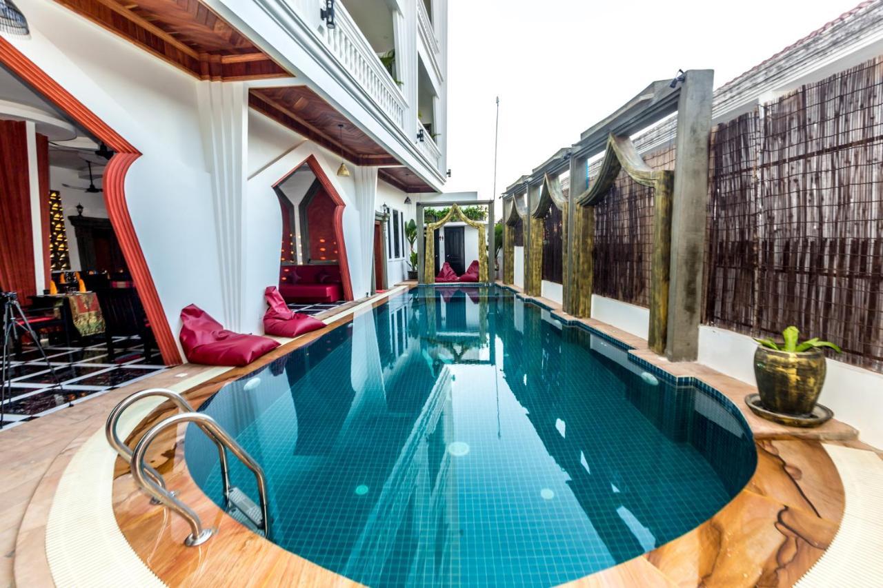 Ambient Angkor Boutique Hotel Siem Reap Buitenkant foto