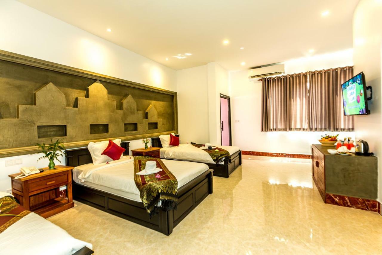 Ambient Angkor Boutique Hotel Siem Reap Kamer foto