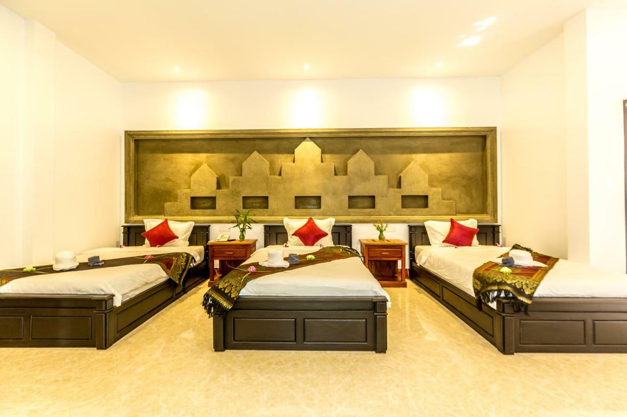 Ambient Angkor Boutique Hotel Siem Reap Kamer foto