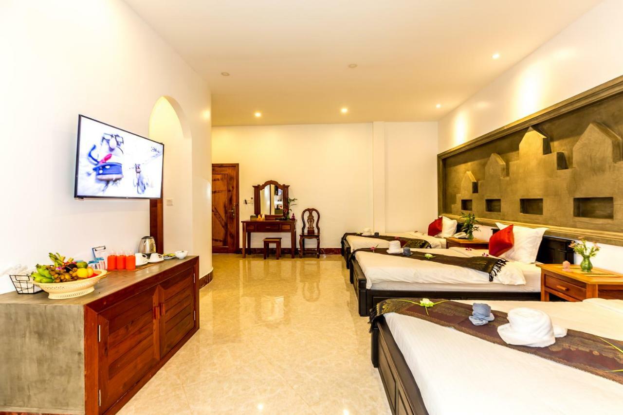 Ambient Angkor Boutique Hotel Siem Reap Kamer foto