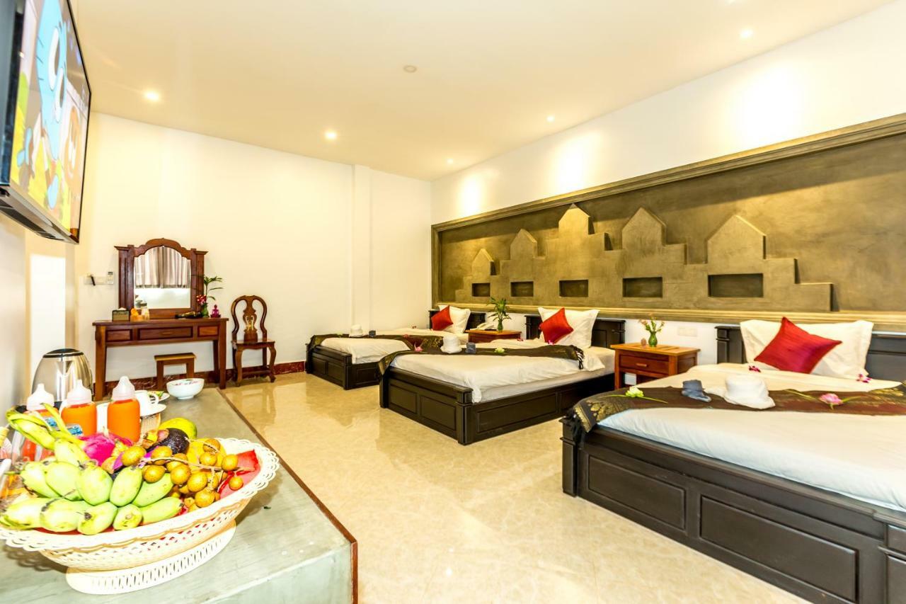 Ambient Angkor Boutique Hotel Siem Reap Kamer foto